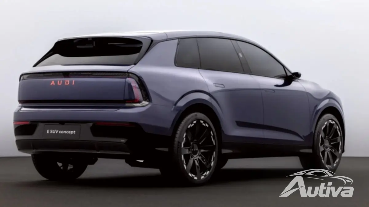 Koncepcja SUV-a AUDI E - źródło: AUDI
