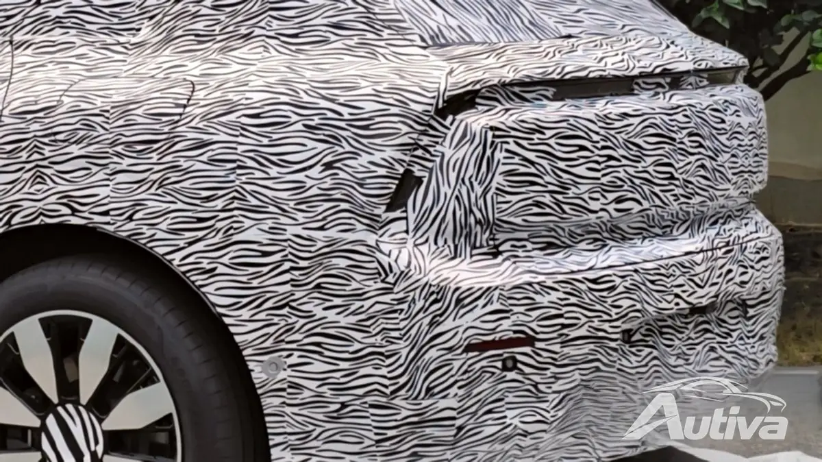 Novo SUV elétrico da Audi descoberto na China com reconhecimento facial integrado 5