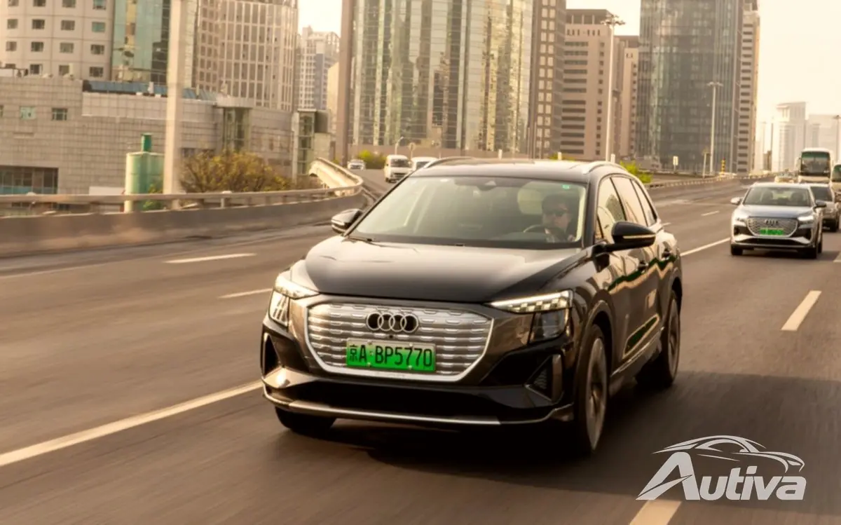 Audi Q5 e-tron in China