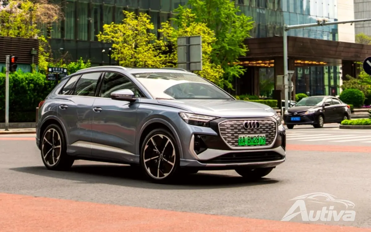 Audi Q4 e-tron in China Audi Q4 e-tron in China