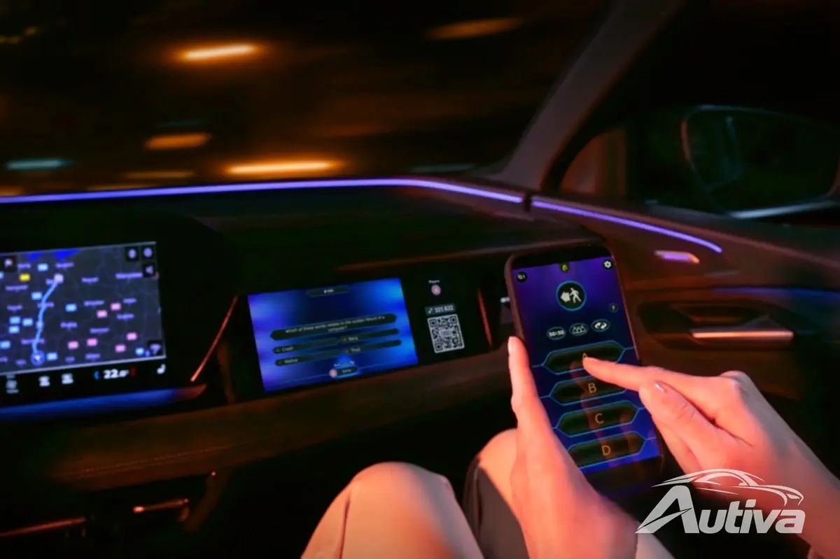 Audi integra AirConsole per giocare in auto utilizzando lo smartphone come controller Audi integra AirConsole per giocare in auto utilizzando lo smartphone come controller