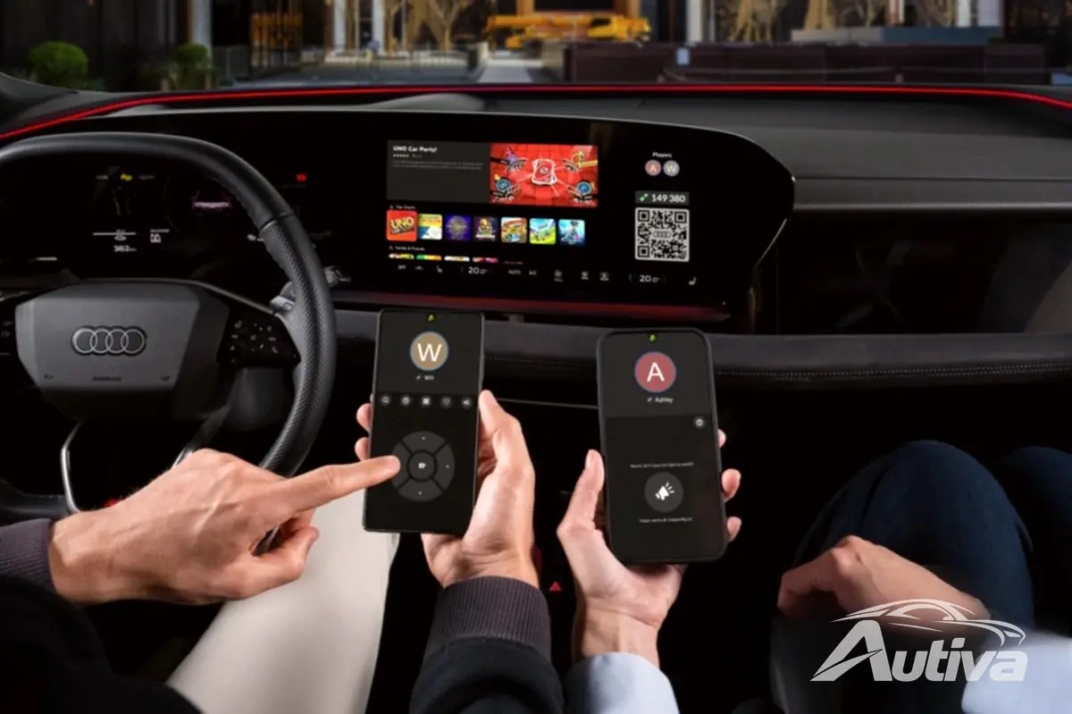 Audi integruje AirConsole do grania w samochodzie, wykorzystując smartfon jako kontroler Audi integruje AirConsole do grania w samochodzie, wykorzystując smartfon jako kontroler