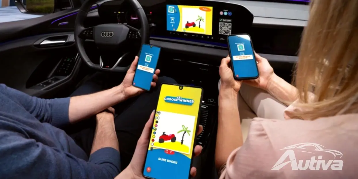Audi se une ao AirConsole para transformar seu smartphone em um controlador de jogos automotivo