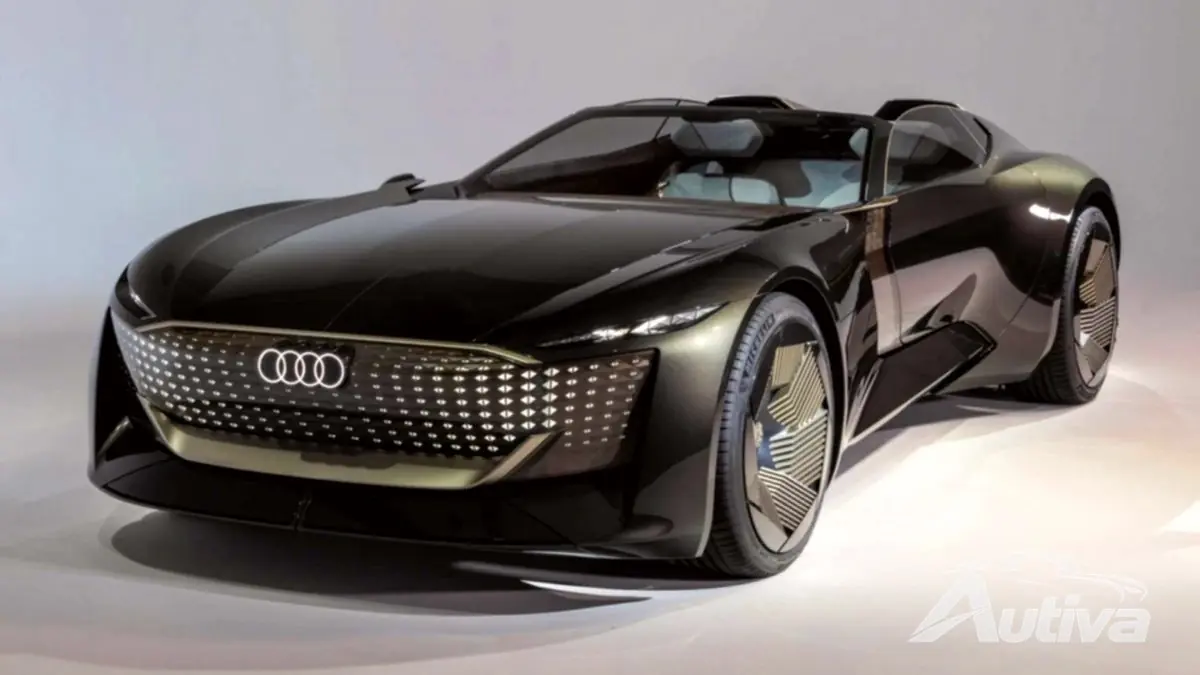 Audi Skysphere fue el primero de la serie.
