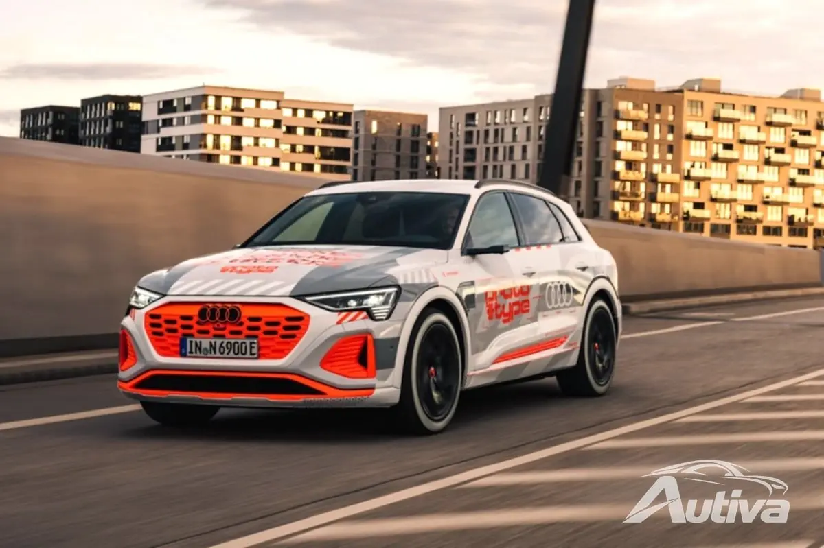 2023 款奥迪 Q8 E-Tron 和 Q8 E-Tron Sportback 将于 11 月 9 日首次亮相