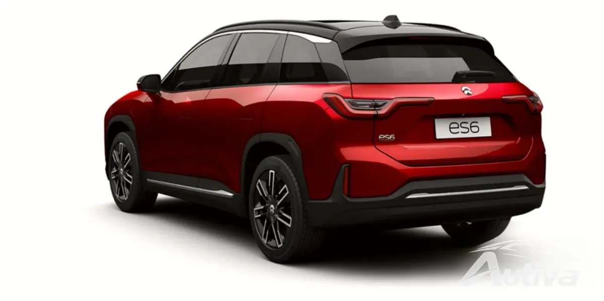 Nio mister navnerettighetene til sine ES6 og ES8 elbiler til Audi