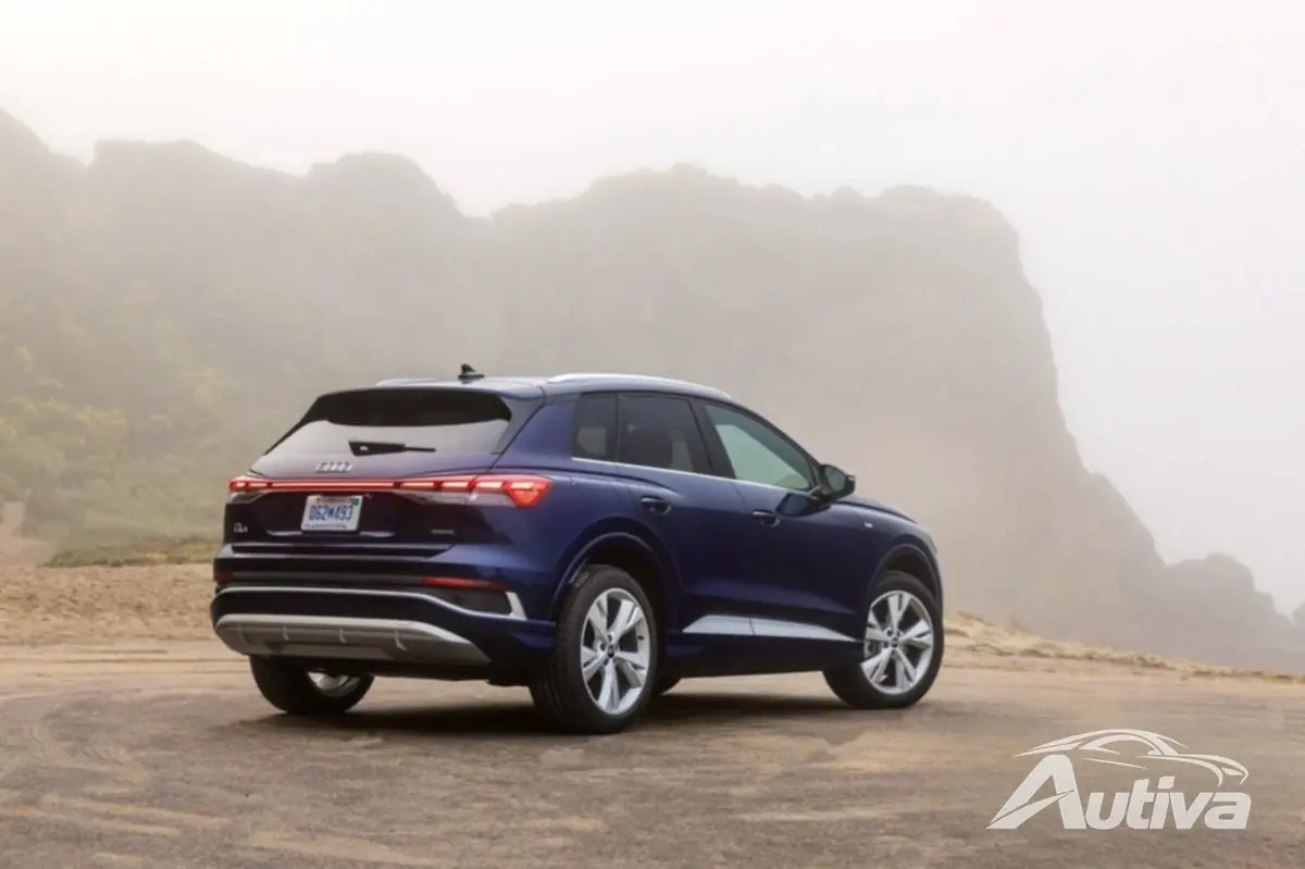 Audi anuncia uma atualização de 2024 do Q4 55 e-tron, eixos do Q4 40 e 50 e-tron
