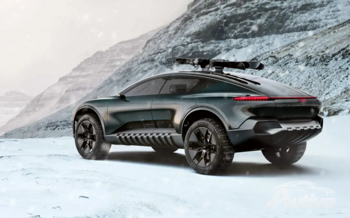 아우디 액티브스피어(Audi Activesphere) - 모든 것을 하고 싶어하는 오프로드 쿠페 아우디 액티브스피어(Audi Activesphere) - 모든 것을 하고 싶어하는 오프로드 쿠페
