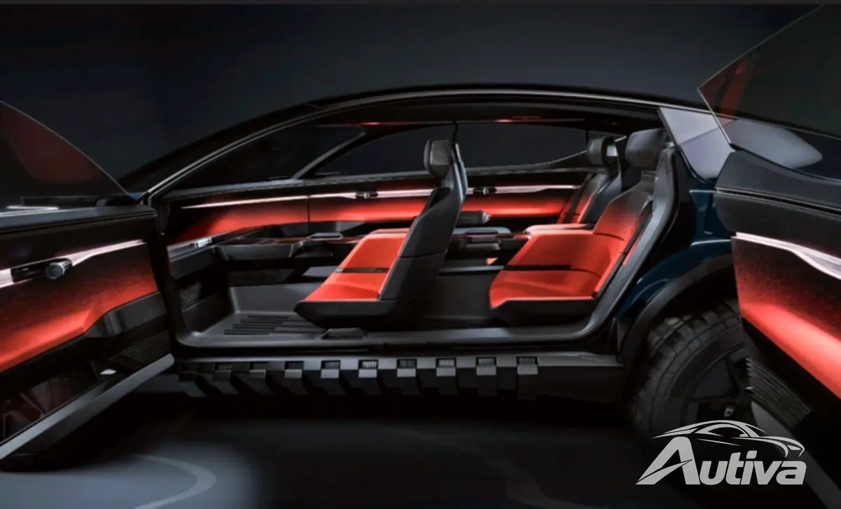 Audi представляет концепцию Activesphere: универсальное внедорожное купе, которое умеет все 10