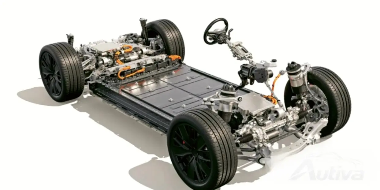 Audi представляет совершенно новую архитектуру PPE EV