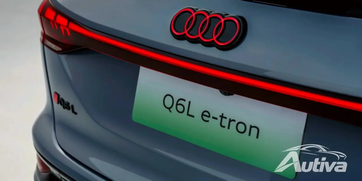Audi dévoile le Q6L e‑tron exclusif à la Chine, doté de la technologie Huawei