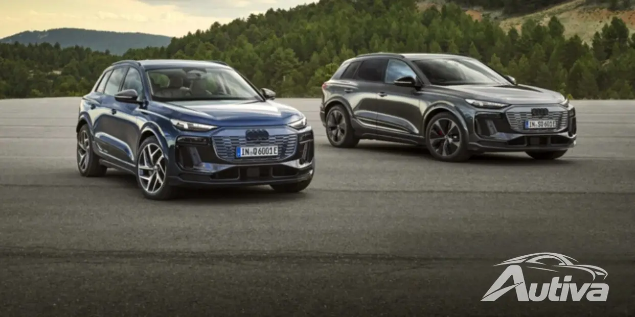أودي تكشف عن سيارة Q6 e-tron الجديدة كلياً