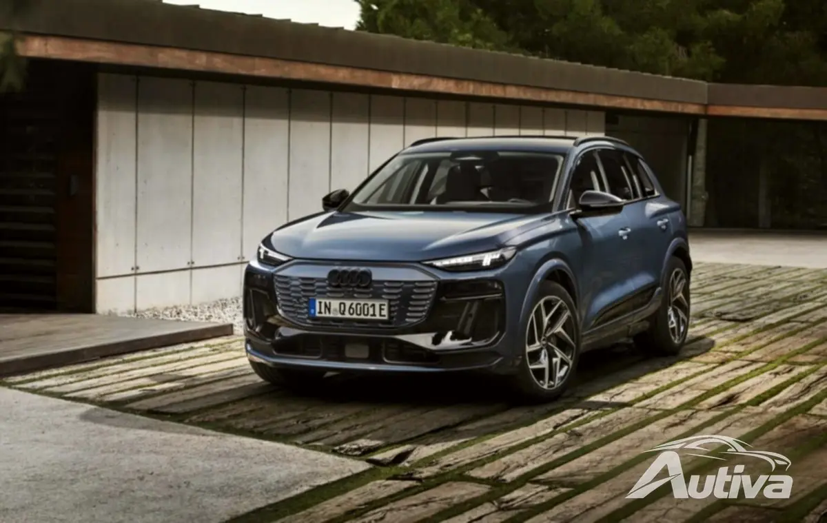 Audi onthult de gloednieuwe Q6 e-tron 2