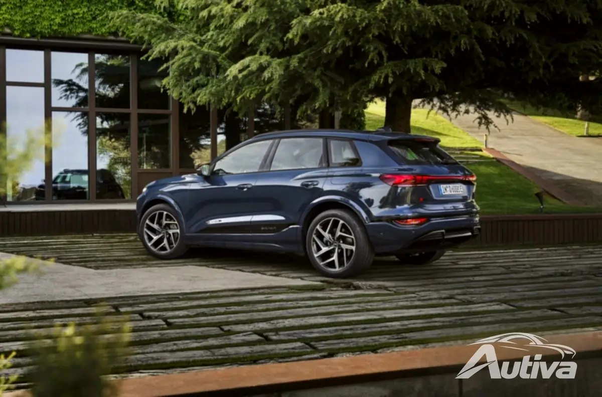 Audi onthult de gloednieuwe Q6 e-tron 11