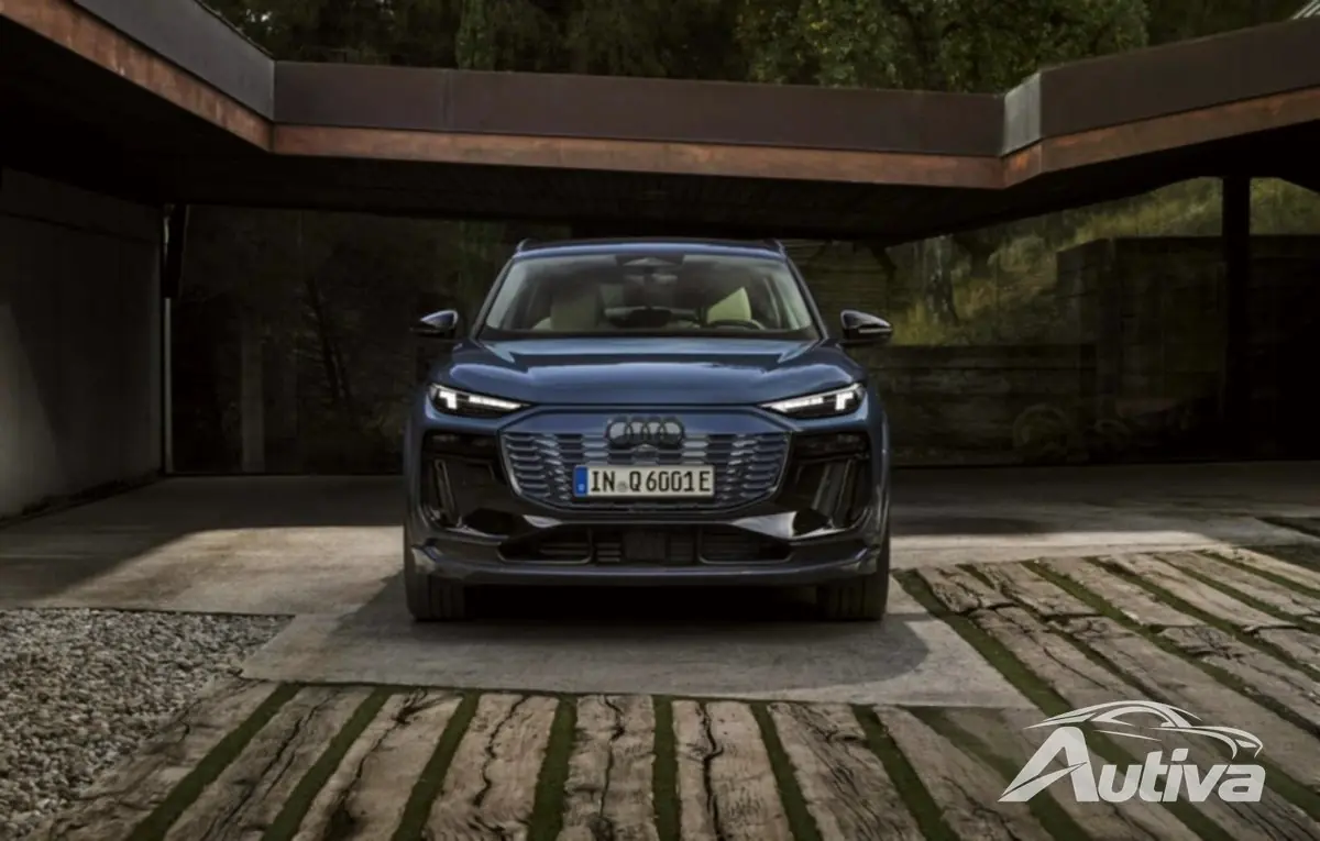 Audi avduker den splitter nye Q6 e-tron 4