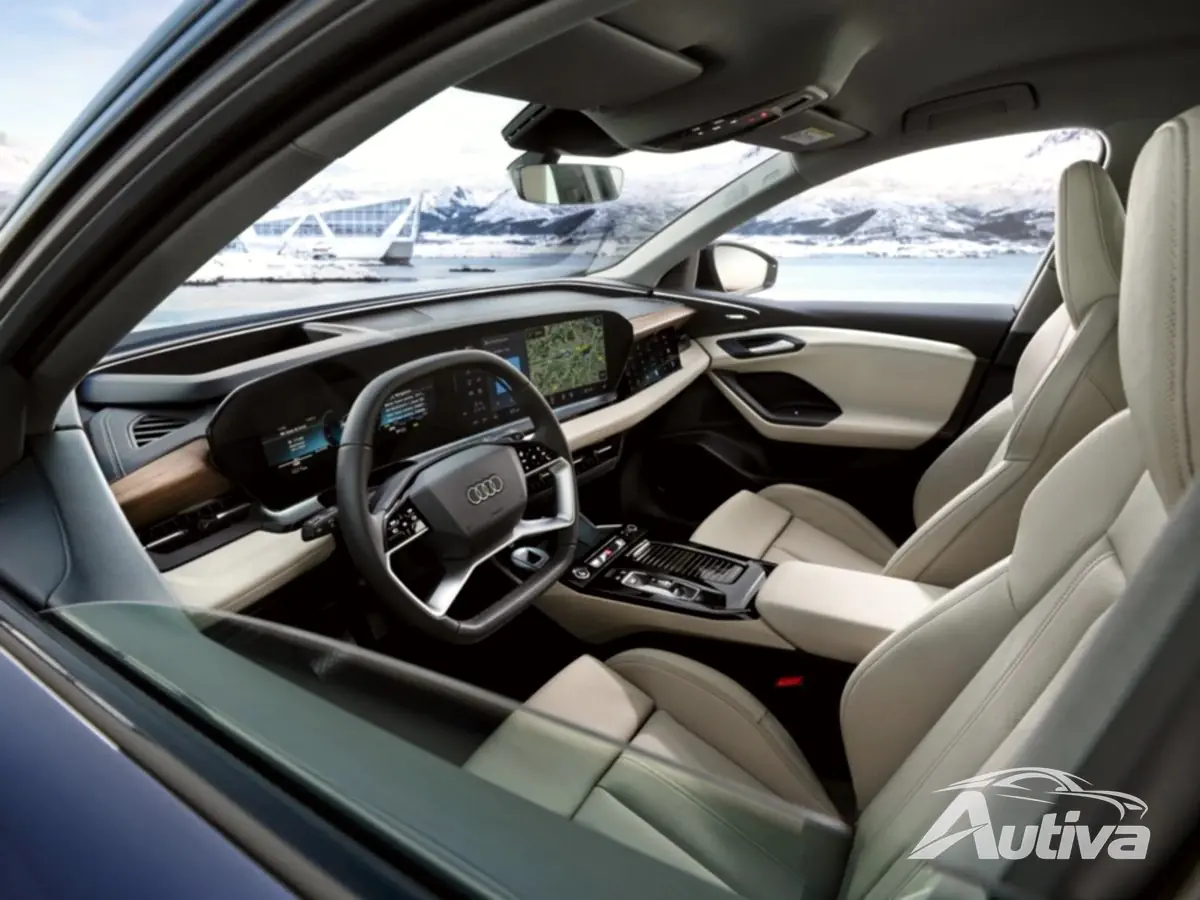 Audi avduker den splitter nye Q6 e-tron 6