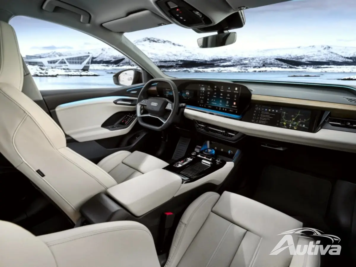 Audi avduker den splitter nye Q6 e-tron 7
