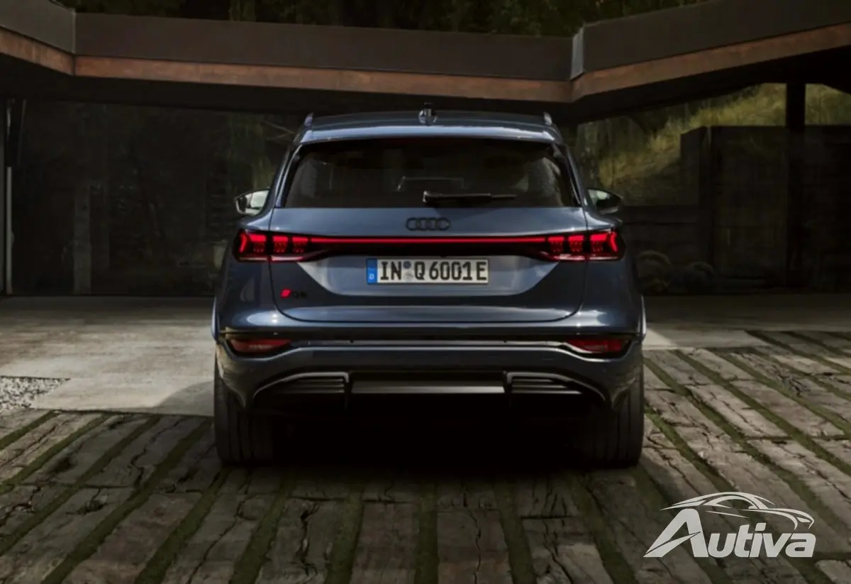 Audi revela o novíssimo Q6 e-tron 5