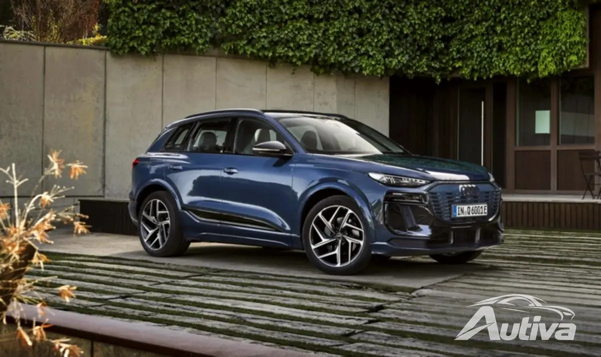 Audi presenterar den helt nya Q6 e-tron 10