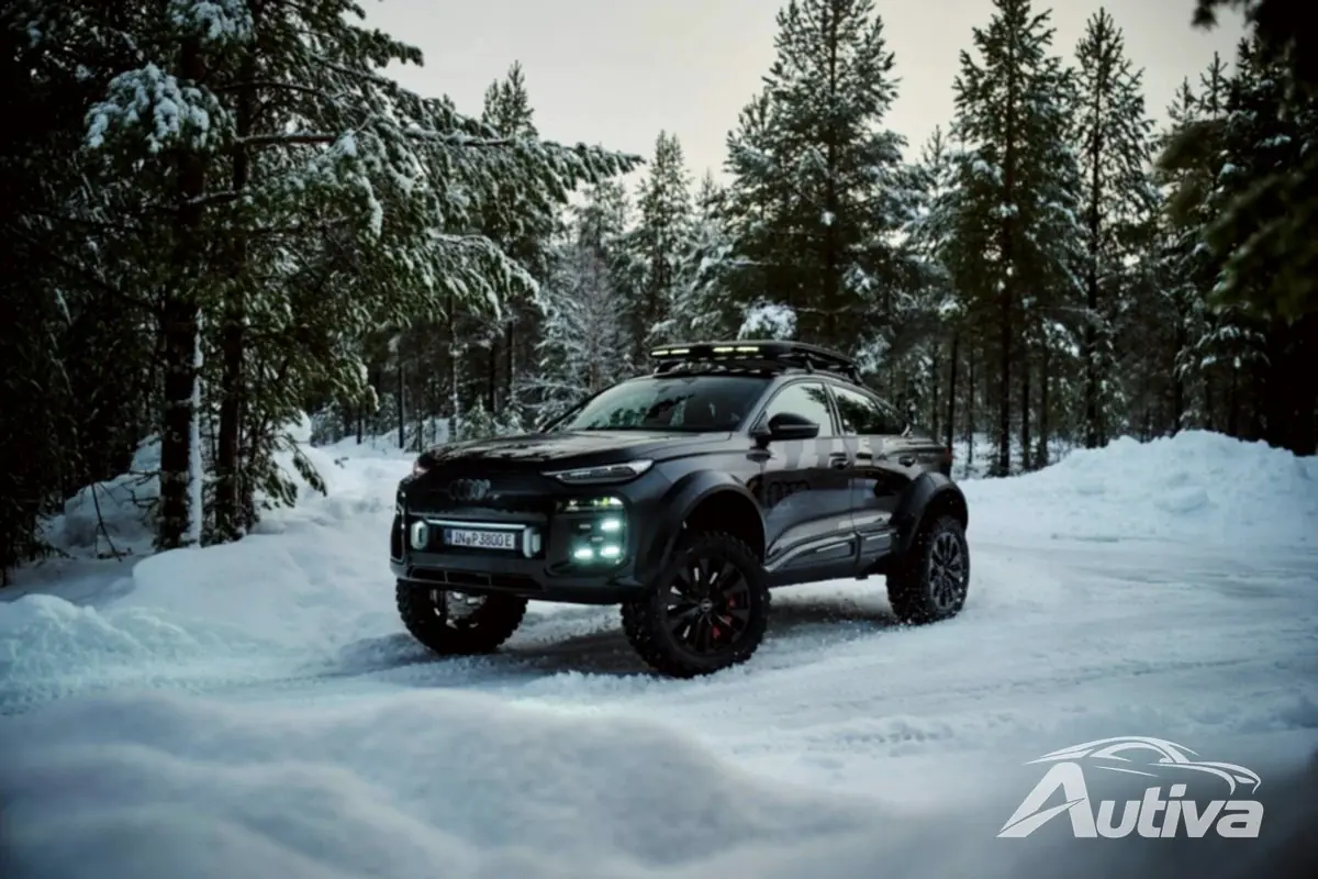 Audi Q6 e-tron concetto fuoristrada