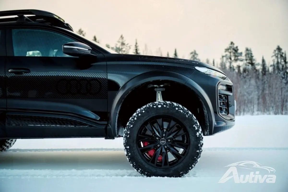 Audi Q6 e-tron offroad-concept
