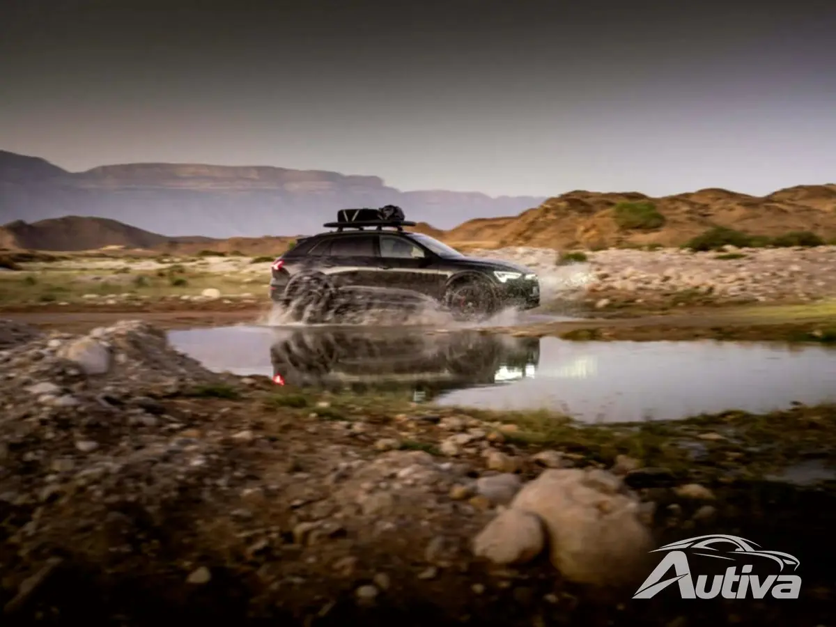 Audi stellt die Q8 e-tron Dakar Edition vor 3