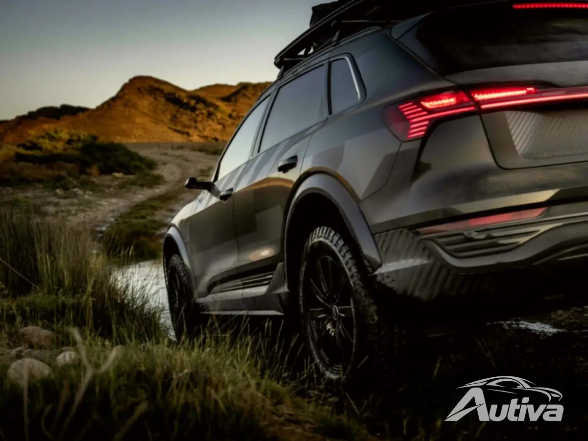 Audi stellt die Q8 e-tron Dakar Edition vor 4