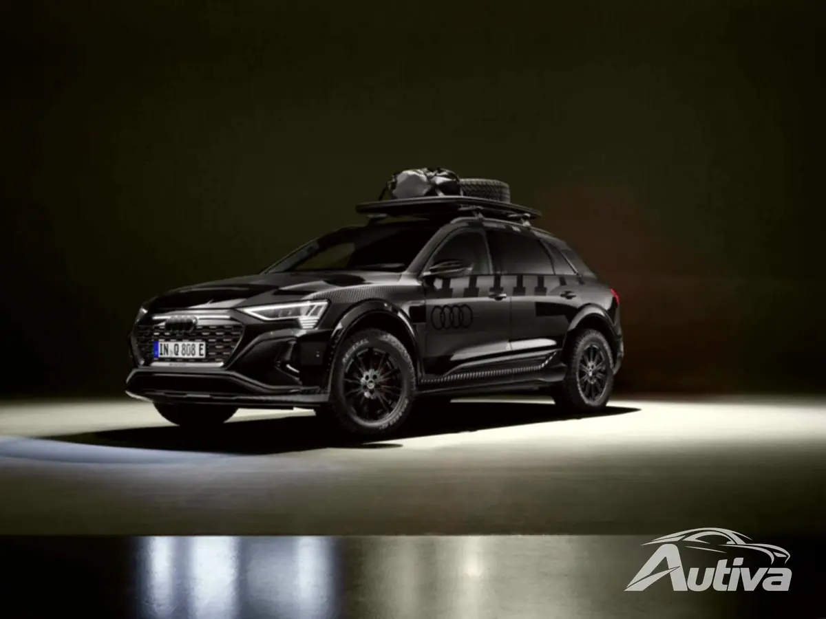 Audi presenta la Q8 e‑tron edizione Dakar 7