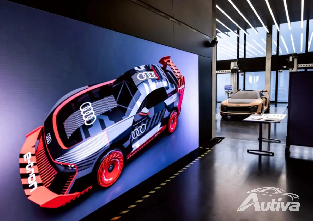 Audi a révélé les secrets du S1 Hoonitron Audi a révélé les secrets du S1 Hoonitron