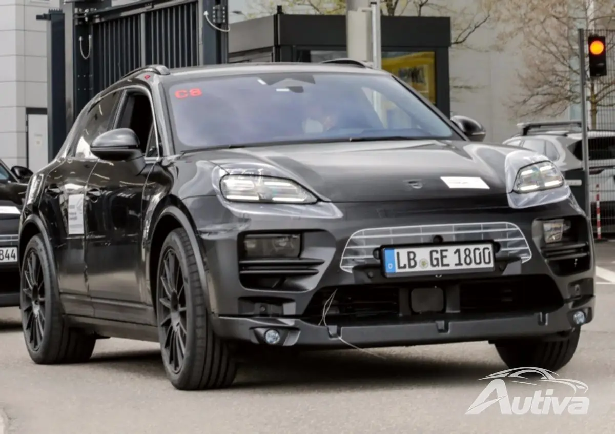 Porsche Macan EV Porsche Macan EV