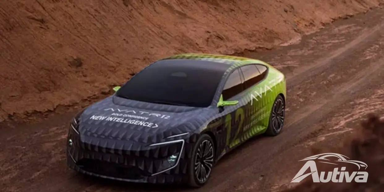 Avatr 12 avduket: Teaser faller foran 4. september IAA München-debut