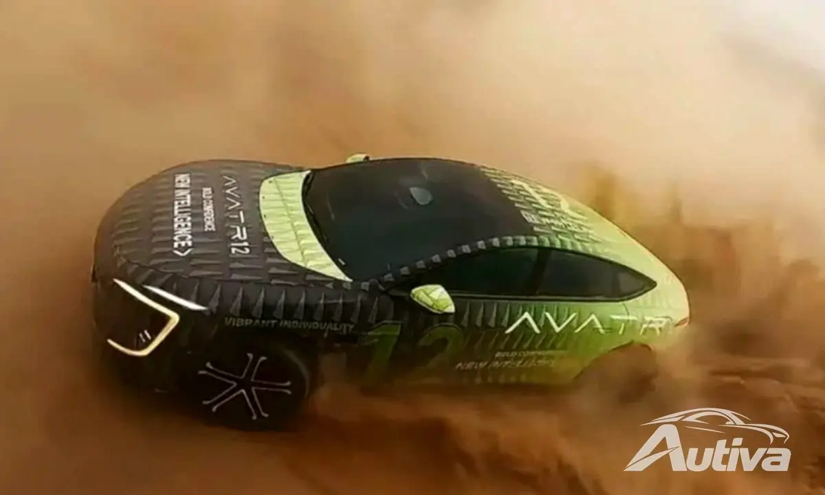 Avatr 12 avduket: Teaser faller foran 4. september IAA München-debut 5