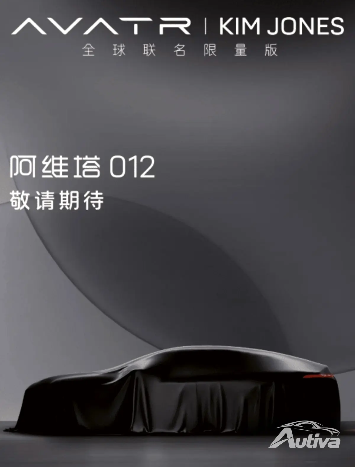 与 Kim Jones 合作的限量版 Avatr 012 被调侃 与 Kim Jones 合作的限量版 Avatr 012 被调侃