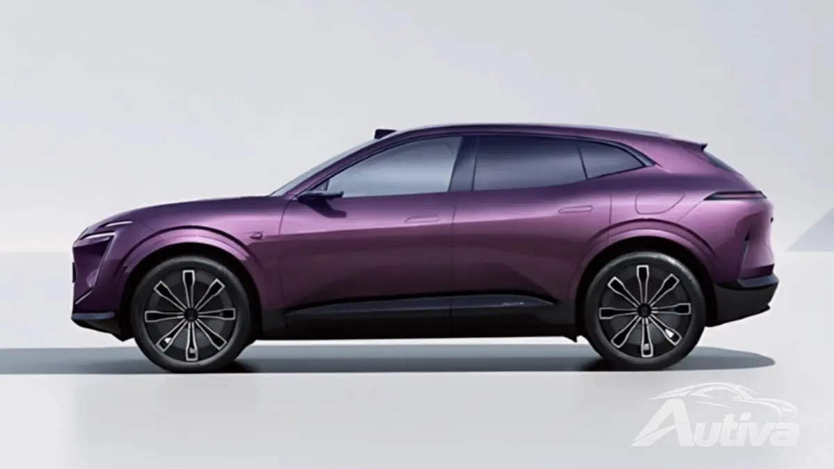 Avatr revela o 07 no Salão do Automóvel de Chengdu 4