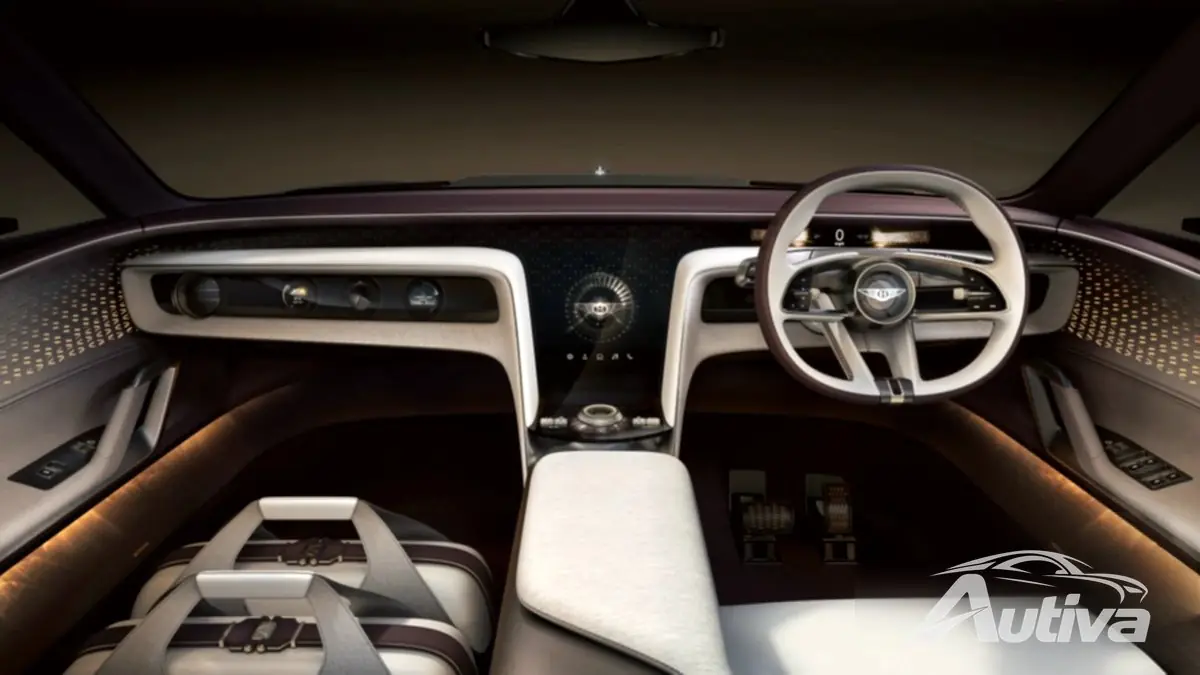 Das Bentley EXP 15-Konzept zeigt die vollelektrische Zukunft der Marke