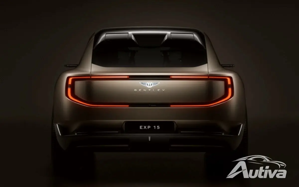 Das Bentley EXP 15-Konzept zeigt die vollelektrische Zukunft der Marke