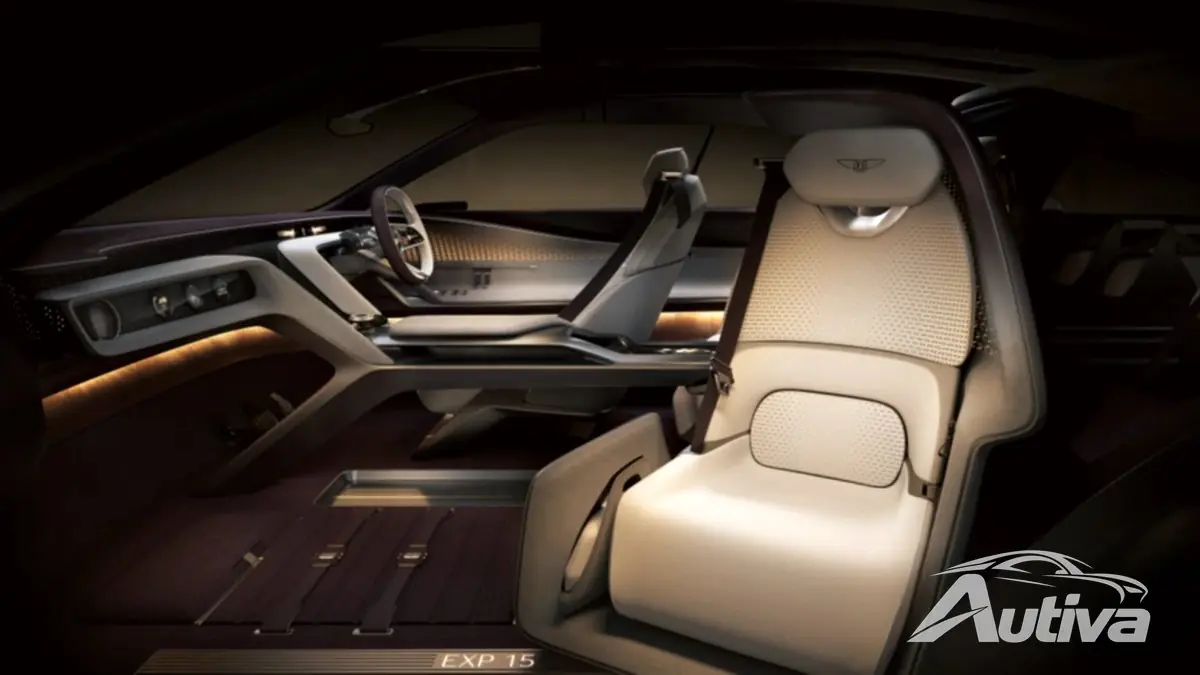 Bentley EXP 15-konceptet visar upp varumärkets fullelektriska framtid Bentley EXP 15-konceptet visar upp varumärkets fullelektriska framtid