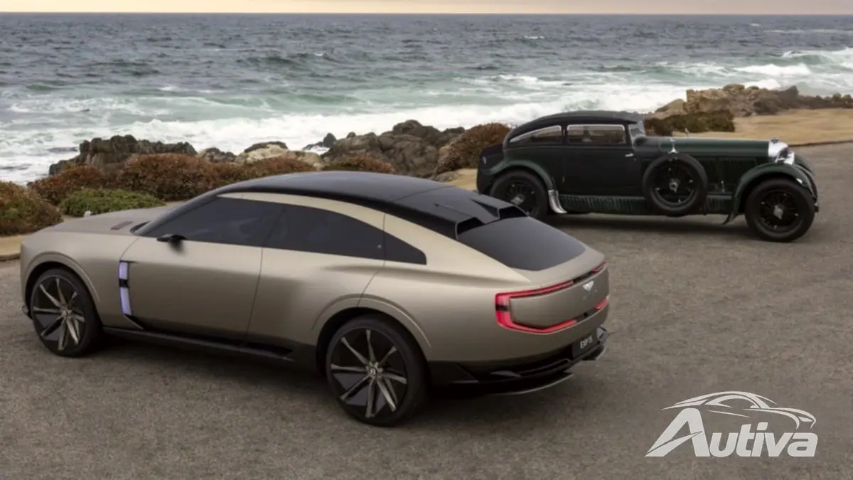 Konzeptauto EXP 15 – Quelle: Bentley Konzeptauto EXP 15 – Quelle: Bentley