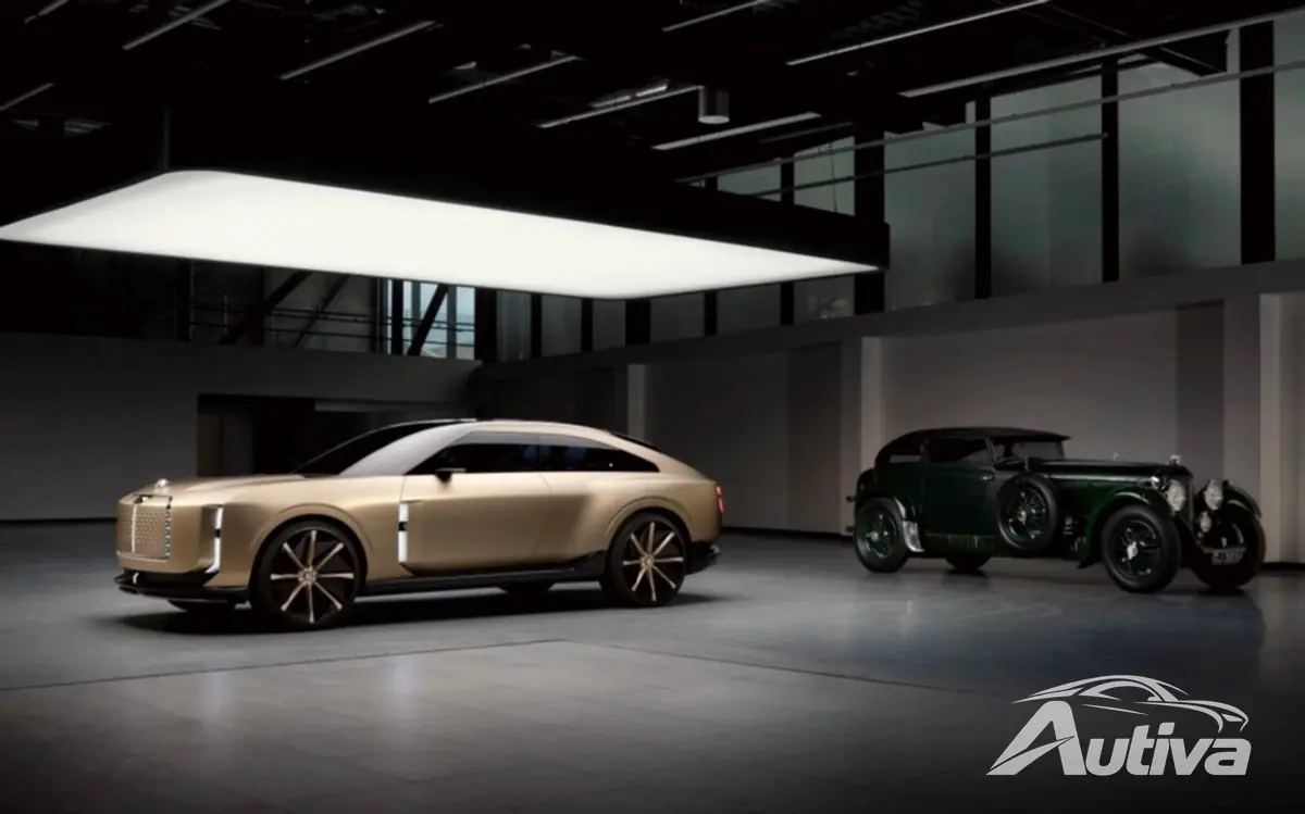 EXP 15 konceptbil - källa: Bentley EXP 15 konceptbil - källa: Bentley
