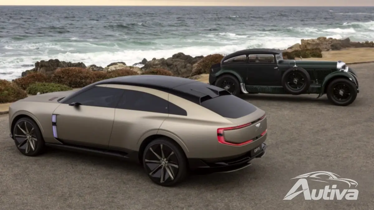 Bentley EXP 15가 Monterey Car Week에서 데뷔했습니다. Bentley EXP 15가 Monterey Car Week에서 데뷔했습니다.