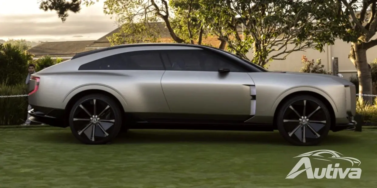 Bentley представляет EXP15 на Неделе автомобилей в Монтерее