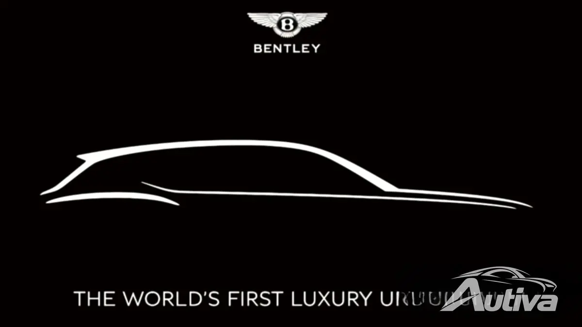 Bentley zapowiada luksusowy elektryczny SUV przyszłości Bentley zapowiada luksusowy elektryczny SUV przyszłości