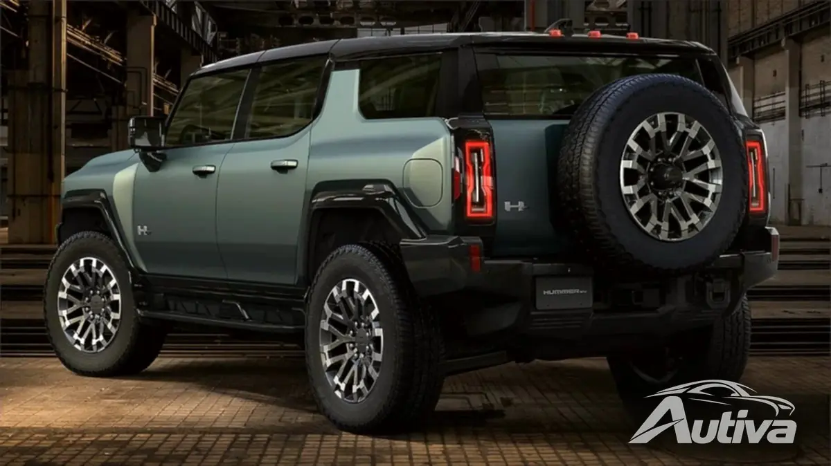 2024 GMC Hummer EV 配备双向充电
