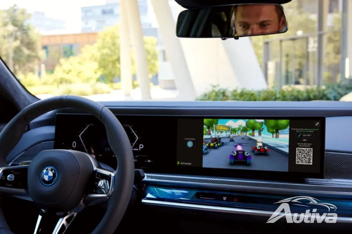 BMW bietet ab 2023 Casual Gaming in seinen Autos an