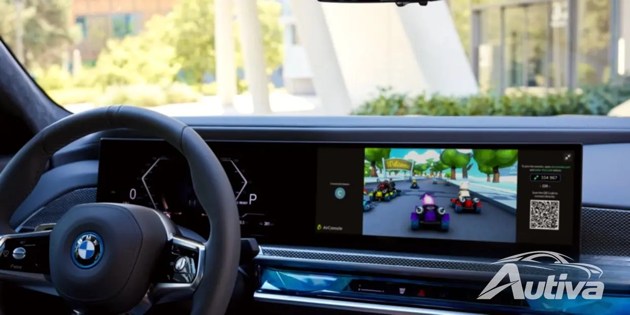 BMW e AirConsole collaborano per portare i giochi in-car fino al 2023
