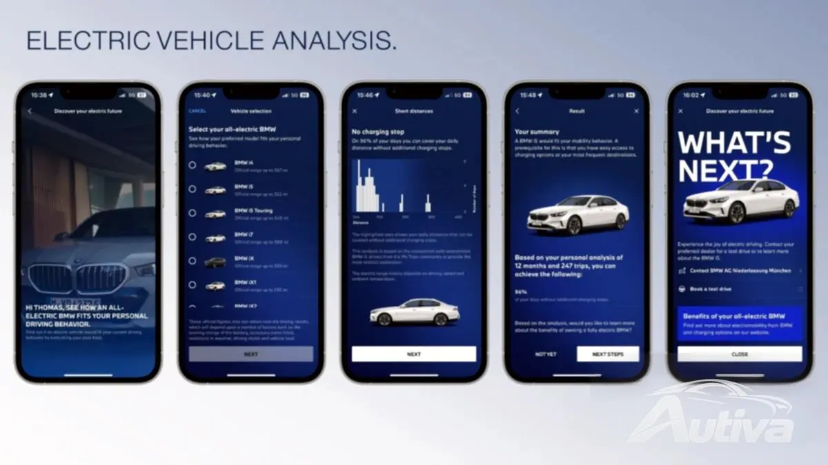 Bijgewerkte apps van BMW en Mini kunnen helpen bij de EV-overgang