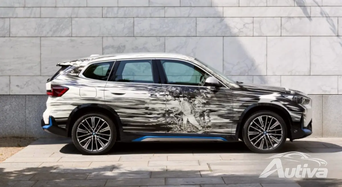 BMW und Städel Museum schaffen gemeinsam ein einzigartiges BMW iX1