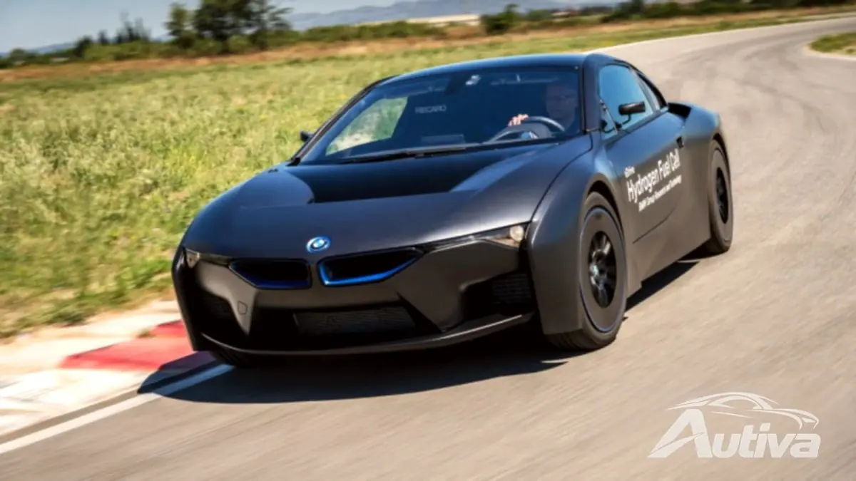 BMW i8 Hydrogène BMW i8 Hydrogène
