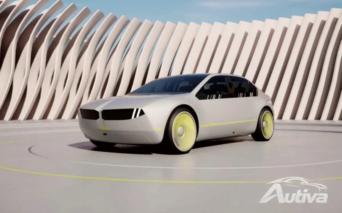 Conférence de presse annuelle de BMW - i5 entièrement électrique, nouvelle technologie HUD et 6 modèles Neue Klasse