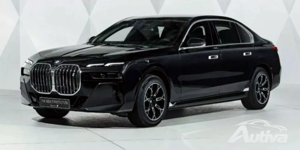 BMW lança sedã blindado com proteção i7: seguro, protegido, mas um pouco lento